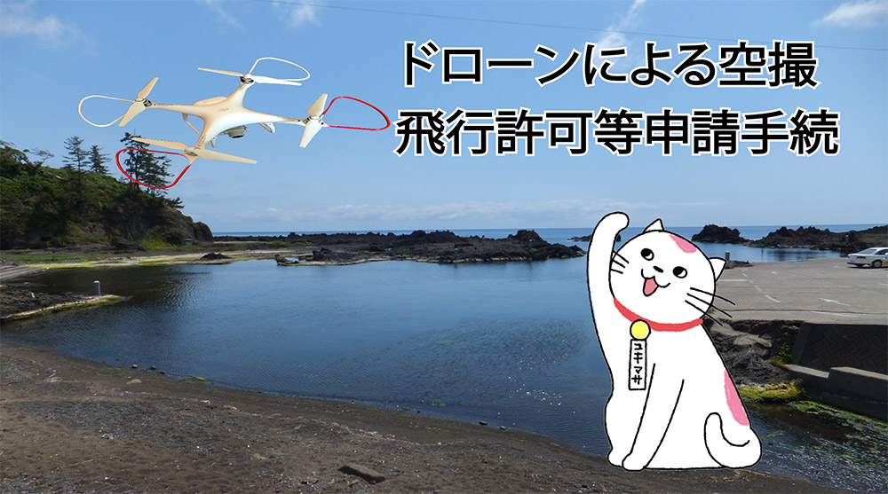 飛行許可・承認の申請